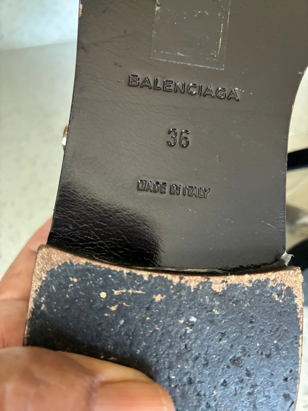 BALENCIAGA SANDALS - Picture 6 of 8